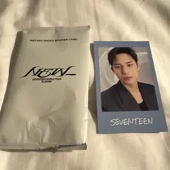 seventeen new_ タレントカード