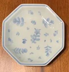 九谷青窯 高祥吾 色絵女郎花 隅入角皿 直径約16cm高さ約3.5cm 4枚