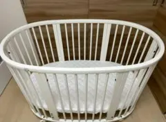 T/Rさん専用:中古 Boori ブーリ ベビーベッド オアシス 0~4歳 - メルカリ