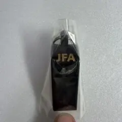 JFA 日本サッカー協会 ホイッスル 笛 ブラック