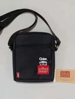 Manhattan Portage ショルダーバッグ ブラック コカコーラのサムネイル