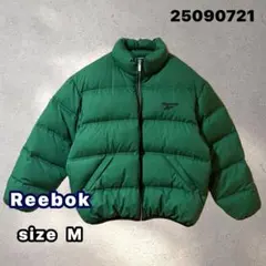 Reebok リーボック 90s ダウン ジャケット 緑 M