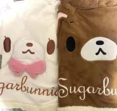 sugarbunnies シュガーバニーズ ブランケット - メルカリ