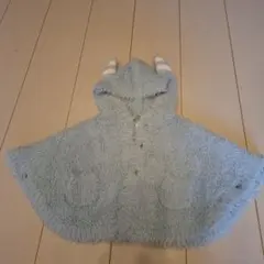 ジェラートピケ ポンチョ ベビー