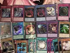 ブラック・マジシャン パーツ まとめ売り ドミナス、カオスMAXなど人気カード