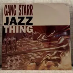 GANG STARR / JAZZ THING 12インチレコード - メルカリ