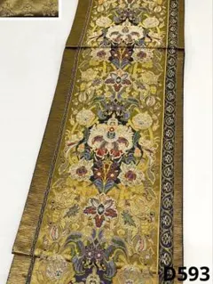 蘇州刺繍 袋帯 四季の花々 正絹 六通 D531 - メルカリ