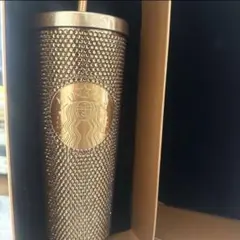 海外限定モデルstarbucks スターバックス ラインストーン タンブラー