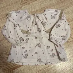 petit main 花柄トップス 80サイズ