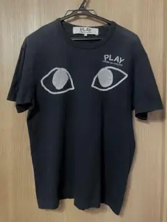 PLAY COMME des GARCONS Tシャツ 黒