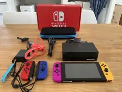 即遊べる/4人プレイ可】Nintendo Switch 本体 ジョイコン4つ - メルカリ