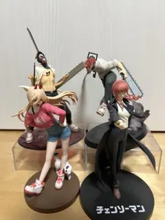 チェンソーマン アミューズメント フィギュア まとめ売り