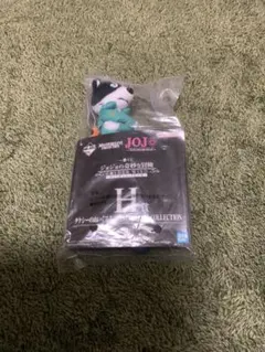ジョジョの奇妙な冒険　一番くじ　H賞タクシーのぬいぐるみ　ステッカーラバーセットのサムネイル