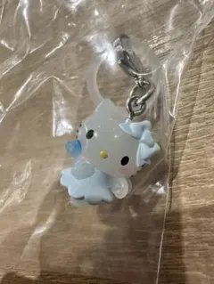 ハローキティ キーホルダー　めじるしアクセサリー　天使