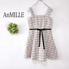 2026年最新】An MILLE 柄：チェック レディース ノースリーブひざ丈