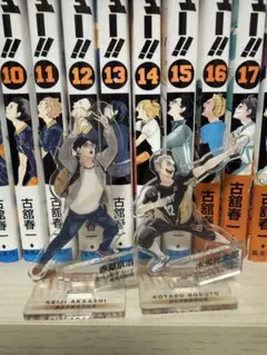 10th クロニクル　赤葦京治 木兎光太郎 アクスタ