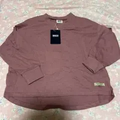 新品未使用　BREEZE キッズ　長袖Tシャツ　120センチ
