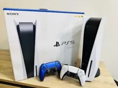 SONY PlayStation 5 本体　 コントローラー2個付