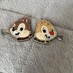 チップとデール ヘアピン2個セット　生活音用に購入　あまり使用していない