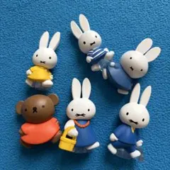 ミッフィー ならぶんです　ガチャガチャ