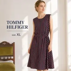 美品TOMMY HILFIGER トミーヒルフィガー オールインワン パンツ M 