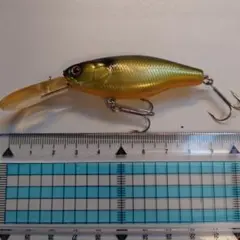 RS-225 シャッド ルアー ゴールド系 65mmのサムネイル