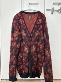 Needles journal standard別注 モヘアカーディガン