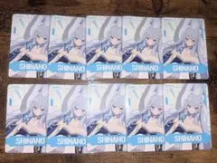 アズールレーン びそくぜんしん！特典ミニ色紙 4枚セット - メルカリ
