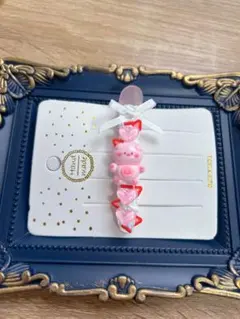 ホイップデコ ヘアクリップ