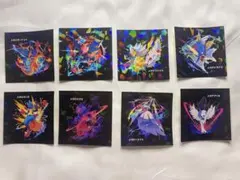 【ポケモンセンター限定 】メガシンカ 発見！ステッカー 8種類