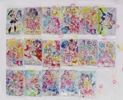 プリキュア カード ウエハース SSR MR カードウエハース セット