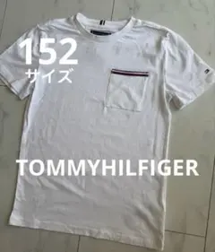 ★トミーヒルフィガー　Tシャツ　ホワイト　152サイズ