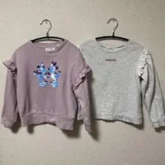 GAP トレーナー 110くすみピンク ミッキーミニートレーナー　まとめ売り