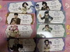 鬼滅の刃 ホワイトデー バレンタインデー 招待状風 チケットカード 8枚セット