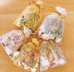 心に虹が架かる時☆虹色ソープサシェ