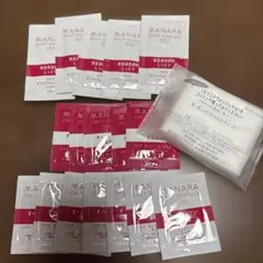 MANARA 保湿トライアルセット マナラ 美容液洗顔料 美容液 拭き取り洗顔