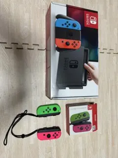 美品・初期型】Nintendo Switch 本体のみ Joy-Con付き - メルカリ