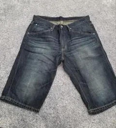 EDWIN　デニムハーフパンツ ジーンズ ショートパンツ