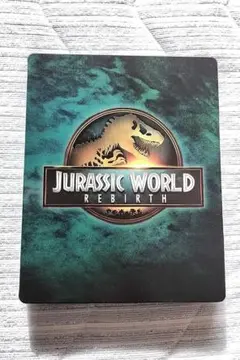 ユ*キ様 「ジュラシック・ワールド 復活の大地」〜スチールブックのみ☆ ディスク