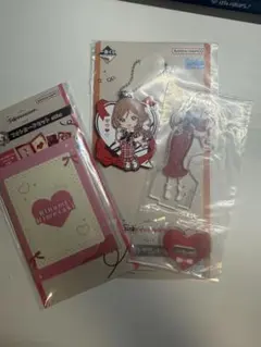 学園アイドルマスター　一番くじ　Part4　姫崎莉波 3点セット