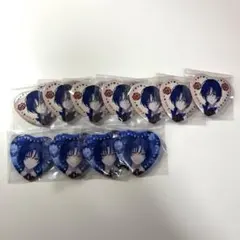 にじさんじ　Rose Valentine缶バッジ　花籠つばさ