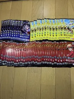 ワンピースカードゲーム 未開封パック etc 全56パック - メルカリ