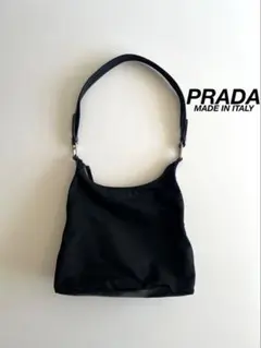 プラダ TESSUTO TRENDトートバッグ レザー ナイロン ロゴボタン - メルカリ