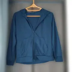 GU KIDS(男女兼用)UVカットフルジップパーカ