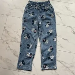 H&M★ディズニー★デニムズボン★サイズ140★ミニー×ミッキー★長ズボン