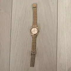 NIXON レディース 腕時計 ピンクゴールドカラー