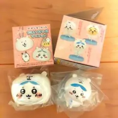 ナガノマーケット マスコット 2種セット　ハチワレ