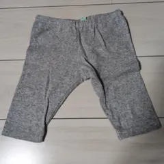 hakka kids グレー ボトムス 100cm