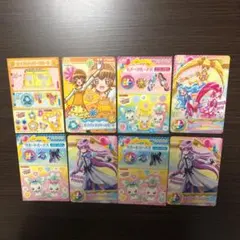 プリキュアデータカードダス ハートキャッチプリキュア プロモ4枚セット