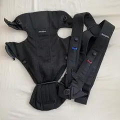 ヘビービョルン ベビーキャリアmini ブラック　3Dメッシュ(Air)